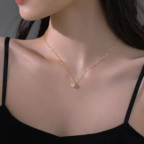 WW | Sterling Vielseitige Versilberte Halskette