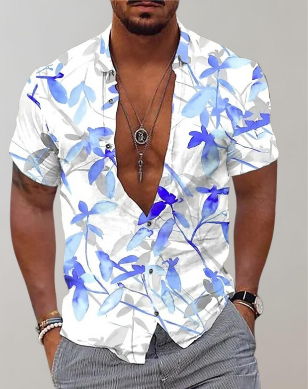 WW | Herren Baumwoll Kokoshemd