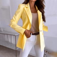 WW – Einfarbiger Damenblazer