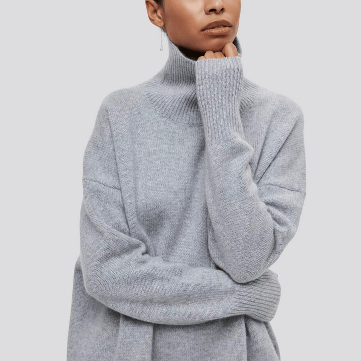 W&W Mode | Rollkragenpullover Elegance