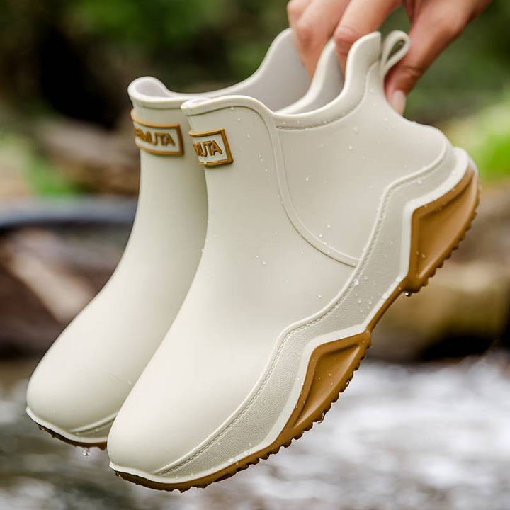 W&W Mode | Komfortabler Gummistiefel