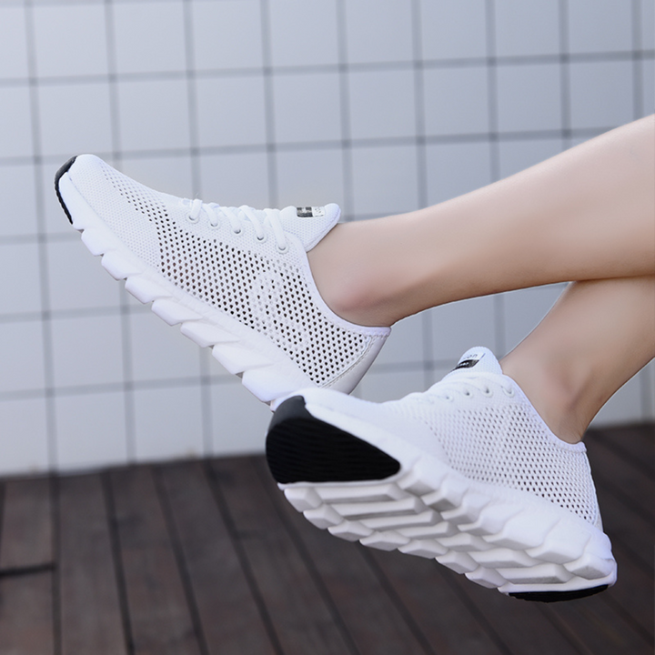W&W Mode | Aktiv - Leichte Damen Sportschuhe mit Extra Unterstützung