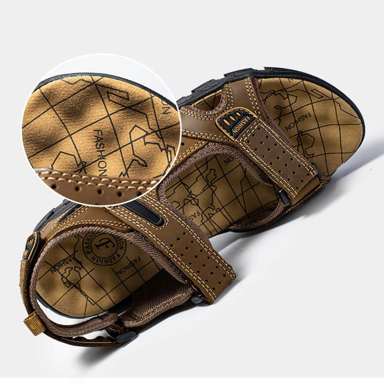 WW | Abenteuerliche Sandalen Für Herren Sicher & Flexibel