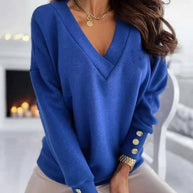 Berly™ - Schicker Pullover mit V-Ausschnitt