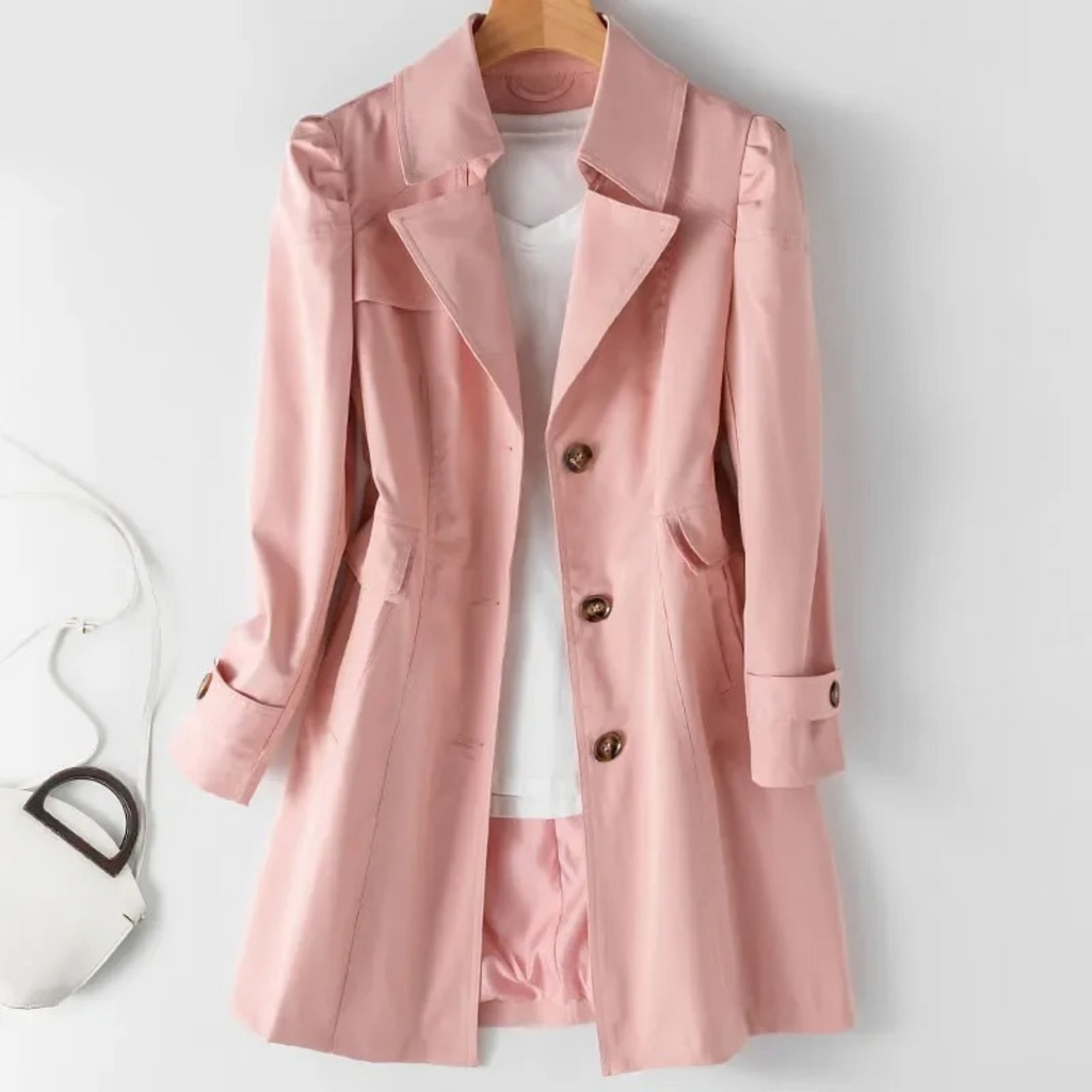 WW | Mittellanger Damen Trenchcoat