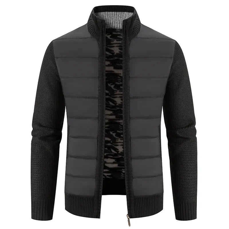 WW | Hybridjacke Aus Gesteppter Strickware Für Herren