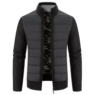 WW | Hybridjacke Aus Gesteppter Strickware Für Herren