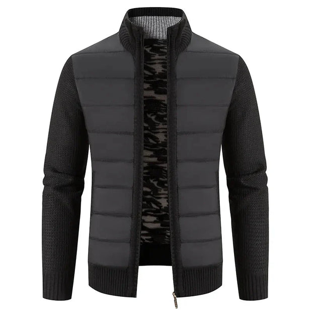 WW | Hybridjacke Aus Gesteppter Strickware Für Herren