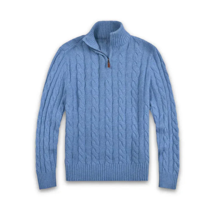 W&W Mode | Trendy Strickjacke Mit Reißverschluss