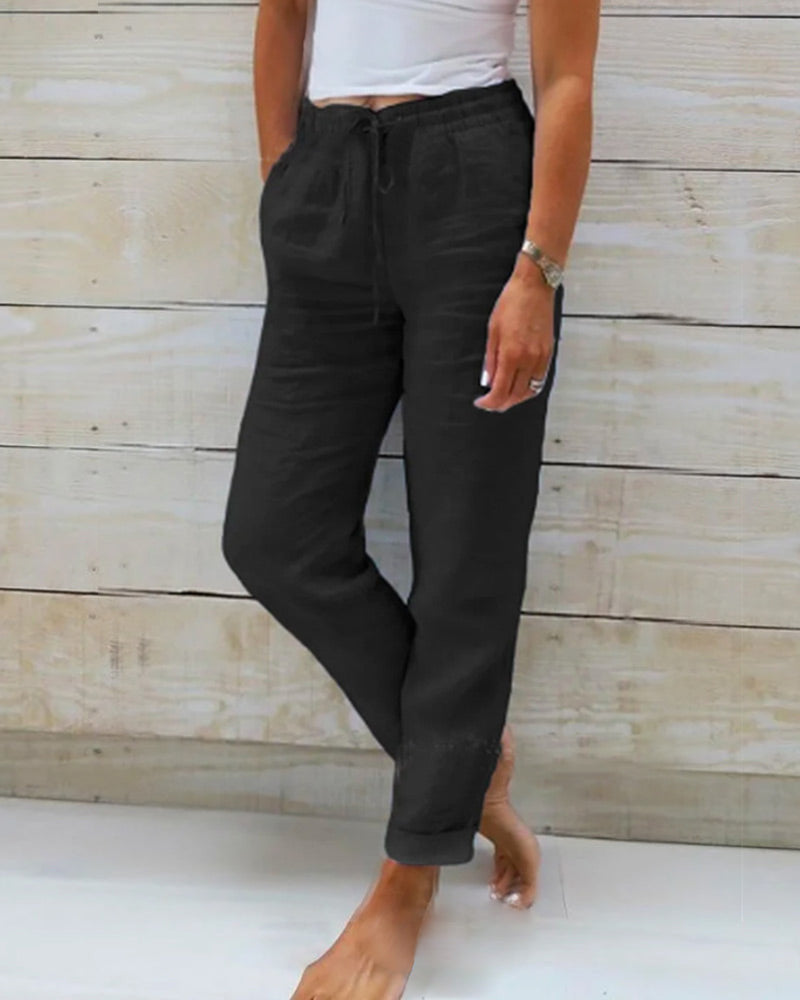 Atmungsaktive Boho-Hose