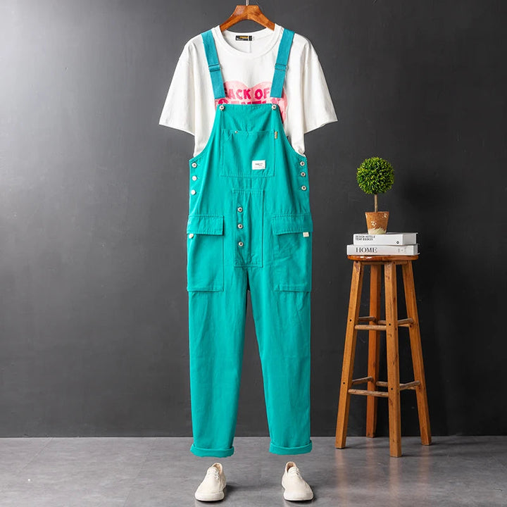 W&W Mode | Cargo Overalls Für Männer