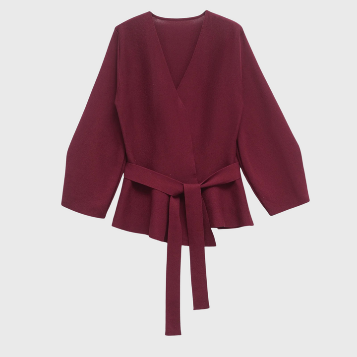 W&W Mode | Gebundene Strickjacke Für Damen