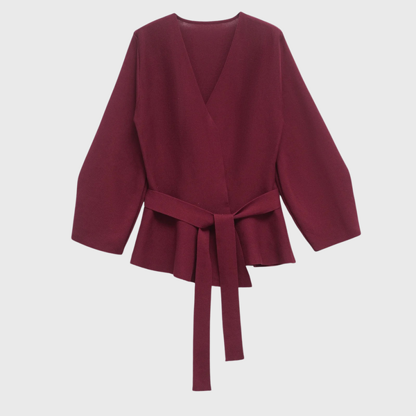 WW | Gebundene Strickjacke Für Damen