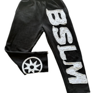 WW | Bslm Unisex Jogginghose Trendige Sweatpants Für Damen Und Herren
