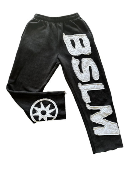 WW | Bslm Unisex Jogginghose Trendige Sweatpants Für Damen Und Herren
