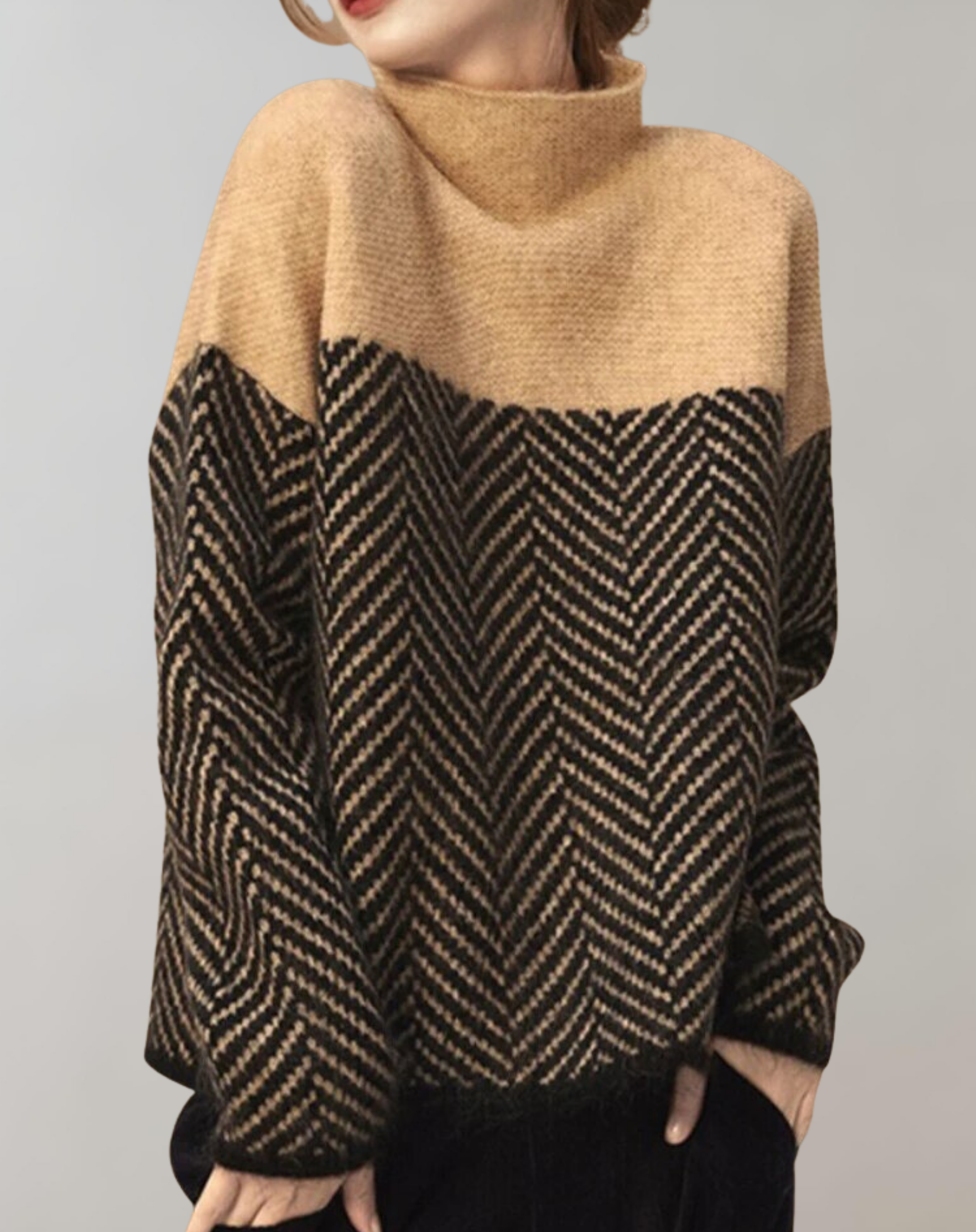 WW - Retro-Rollkragenpullove