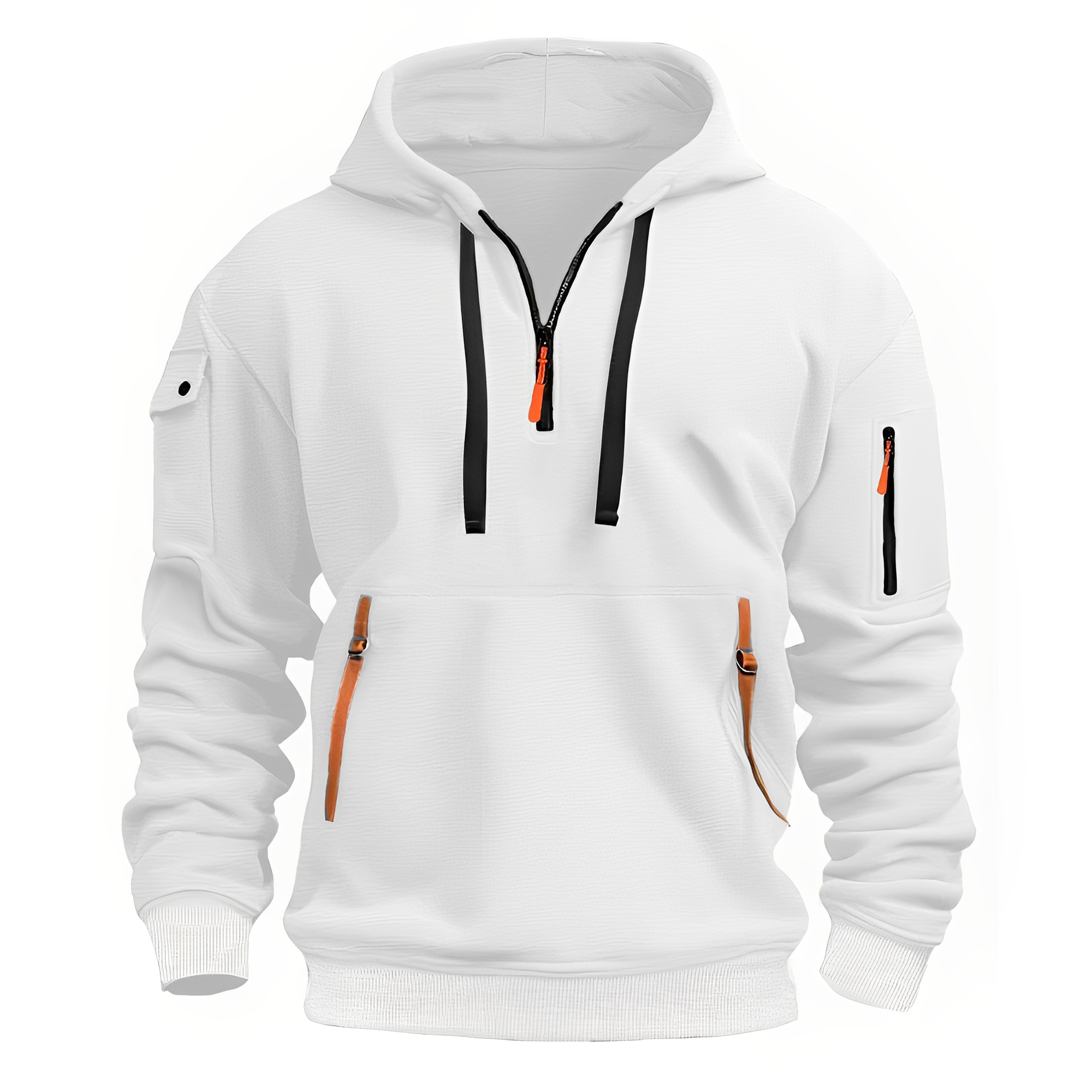 WW | Stylischer Kapuzenpullover Für Herren