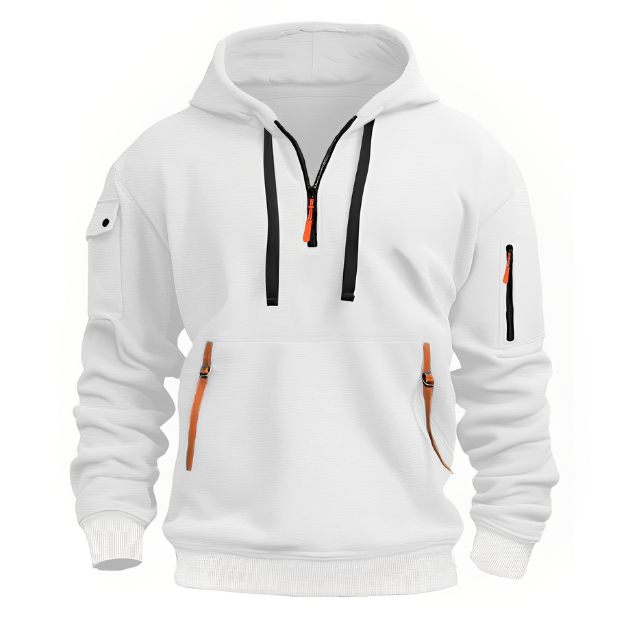 WW | Stylischer Kapuzenpullover Für Herren