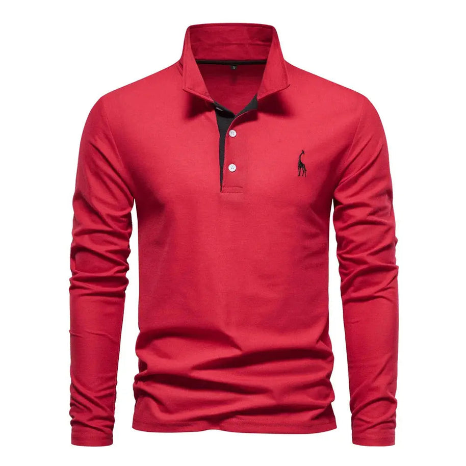 WW | Polo Lange Ärmel Pullover