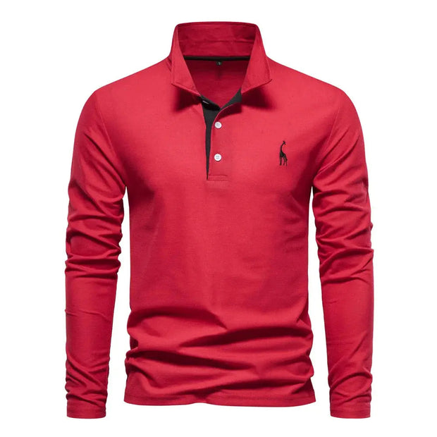 WW | Polo Lange Ärmel Pullover