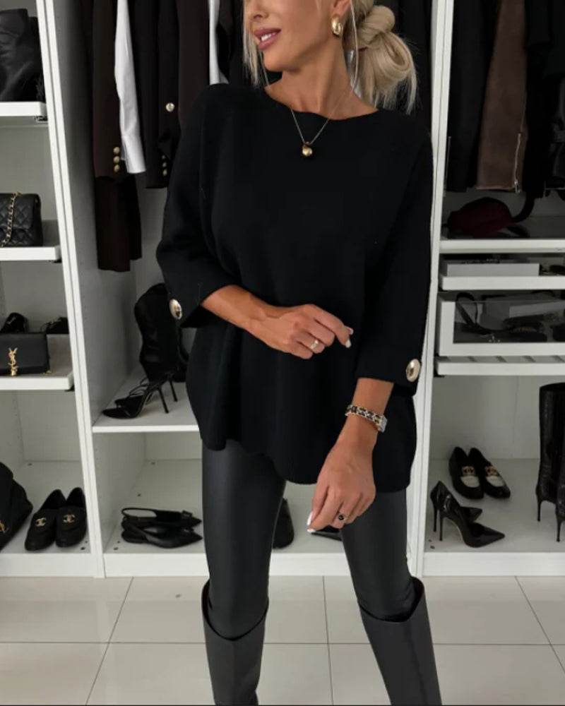 W&W Mode | Elegante Strickbluse