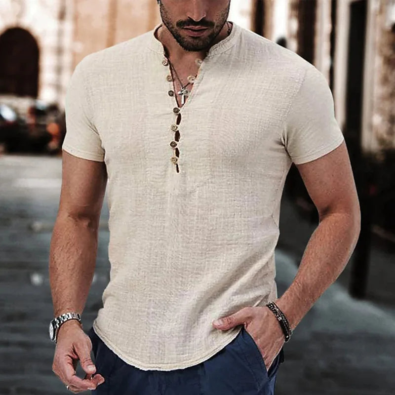 WW | Button Herren Sommerhemd