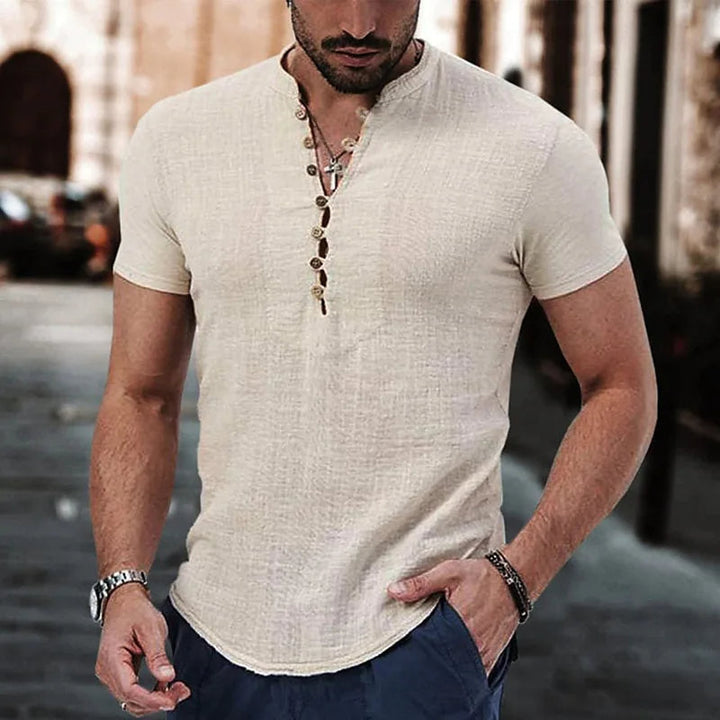 W&W Mode | Button Herren Sommerhemd