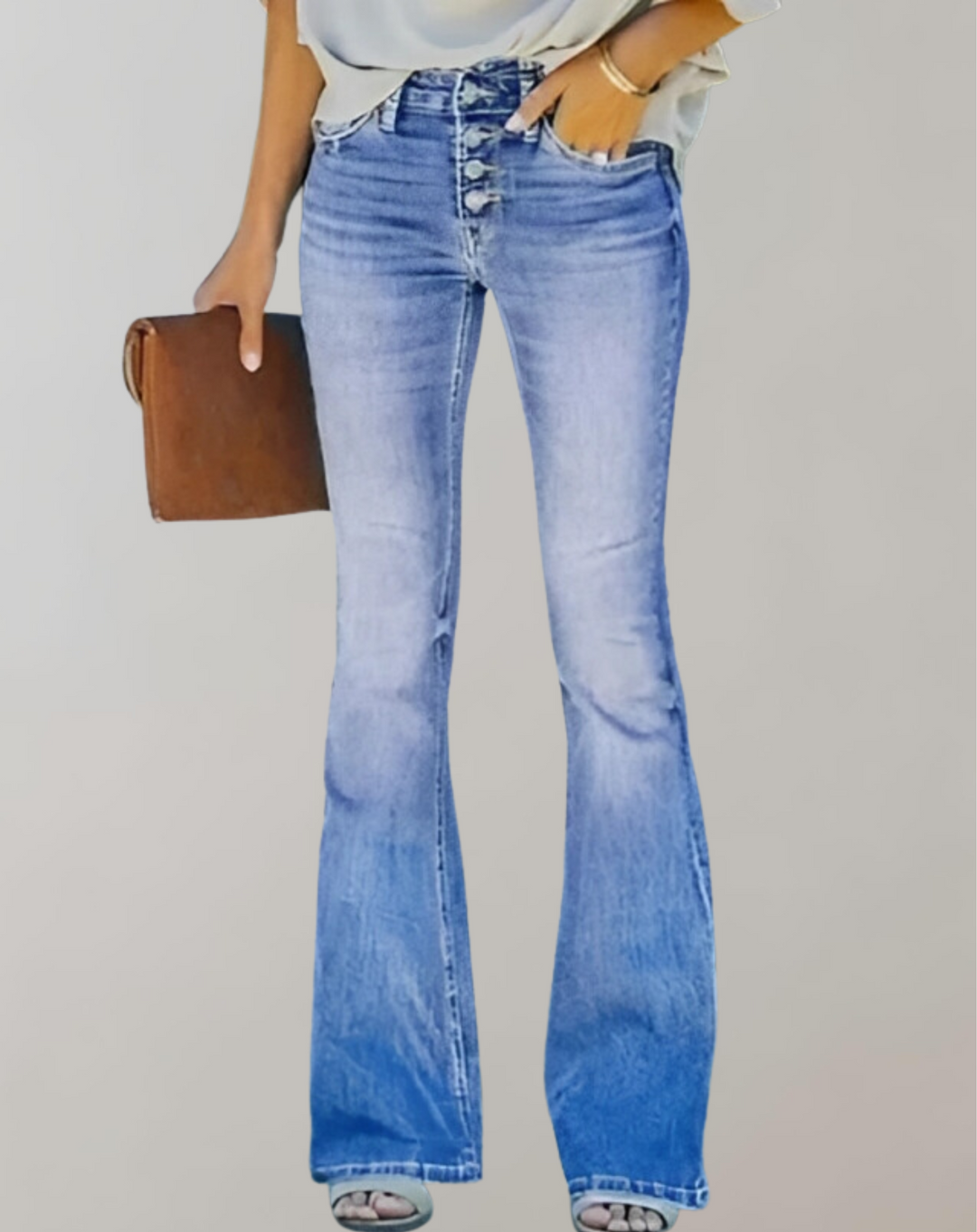 W&W Mode | Dehnbare Jeans
