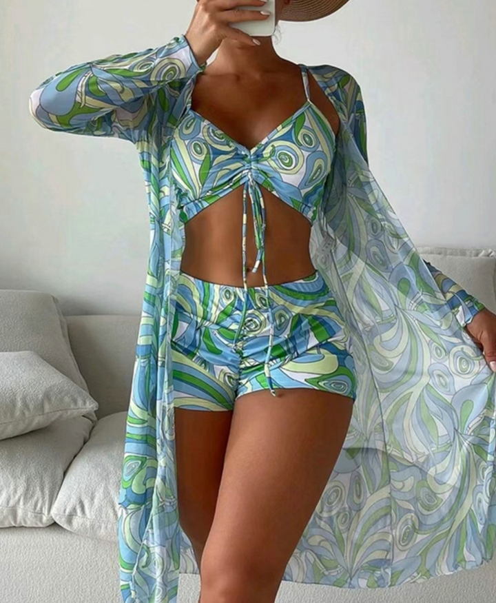 W&W Mode teiliges Bikini-Set | Demi-Set