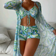 WW-teiliges Bikini-Set | Demi-Set