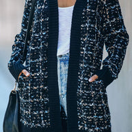 Eleganter und lässiger Wintercardigan