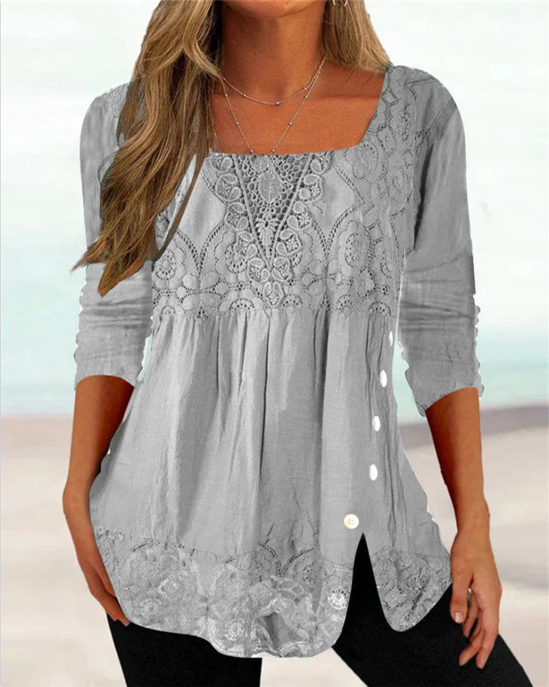WW | Stylische Bluse Für Den Frühling Design