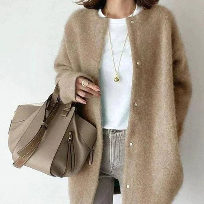 W&W - Elegante und weiche Strickjacke
