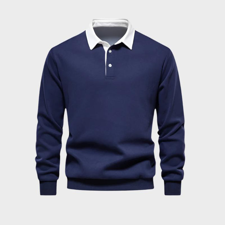 W&W Mode | Winter Polo Pullover
