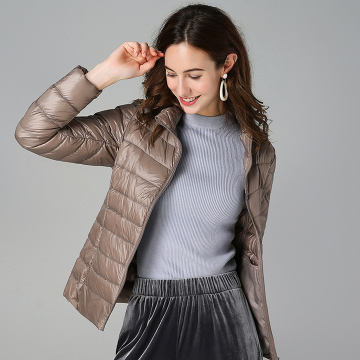 W&W Mode | Ultraleichte Packbare Pufferjacke