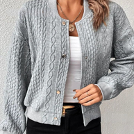 W&W - Strickjacke mit Knöpfen