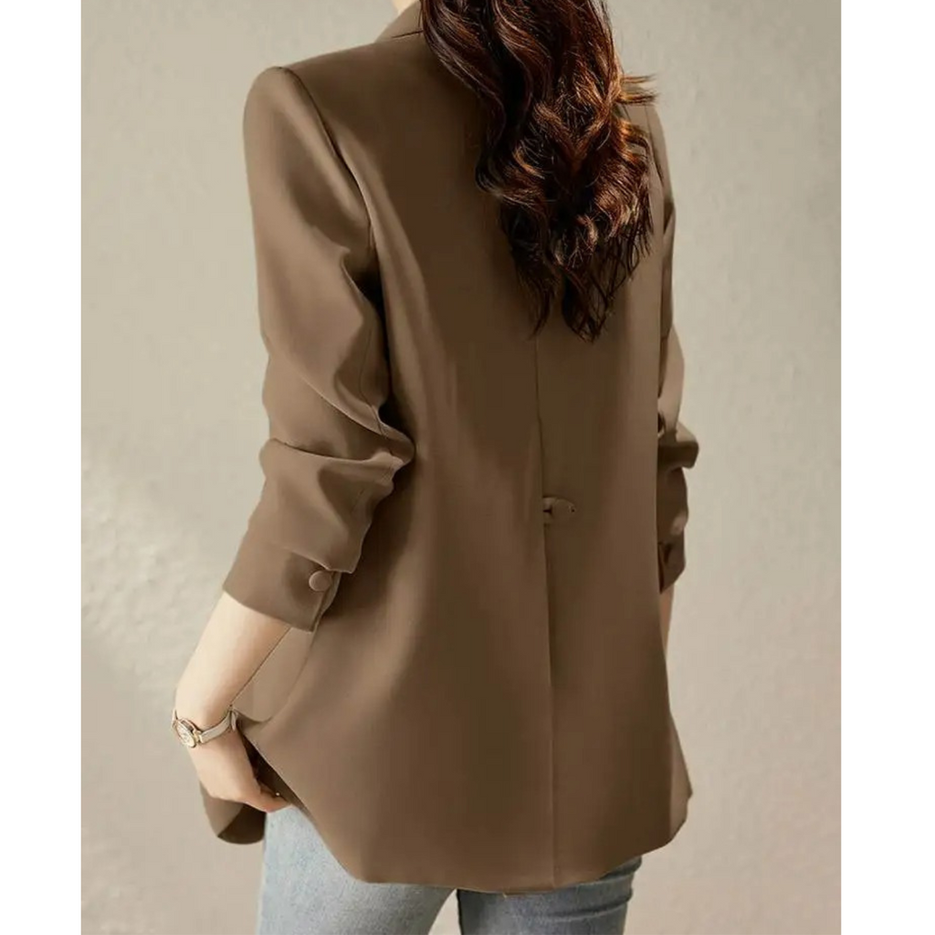 WW | Lässig Revers, Solides Arbeitsoutfit Damen Blazer