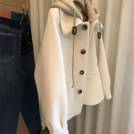 – Dicke Kapuzenjacke