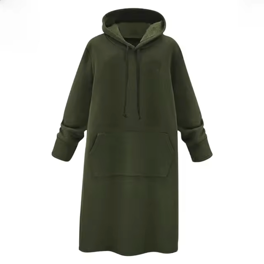 WW | Hoodie Kleid aus Baumwolle