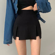 WW | Minirock mit Hoher Taille