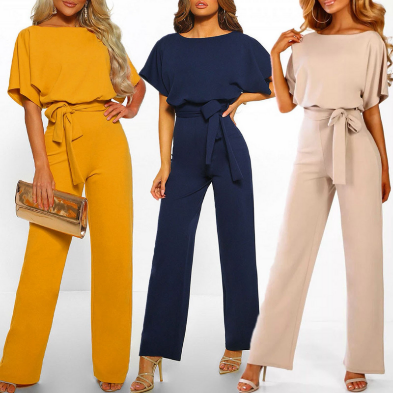 W&W - Stilvoller Damen-Jumpsuit