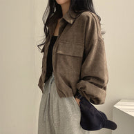 Lässige und mühelose Winterjacke