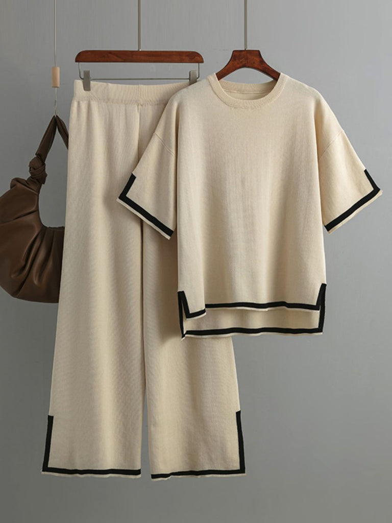 WW | Damen T-Shirt und Hosen-Set