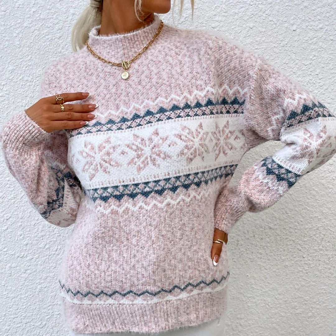W&W Mode - Stylischer Damen Street Fashionista Pullover