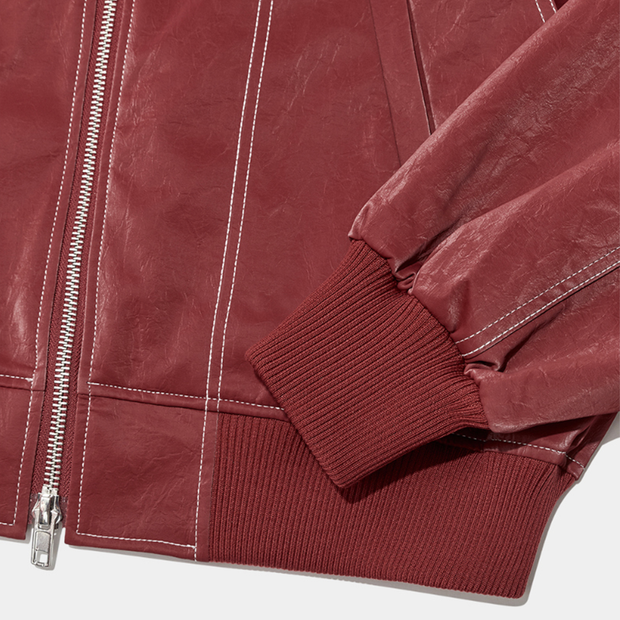 WW | Oversized Jacke Mit Kontrast