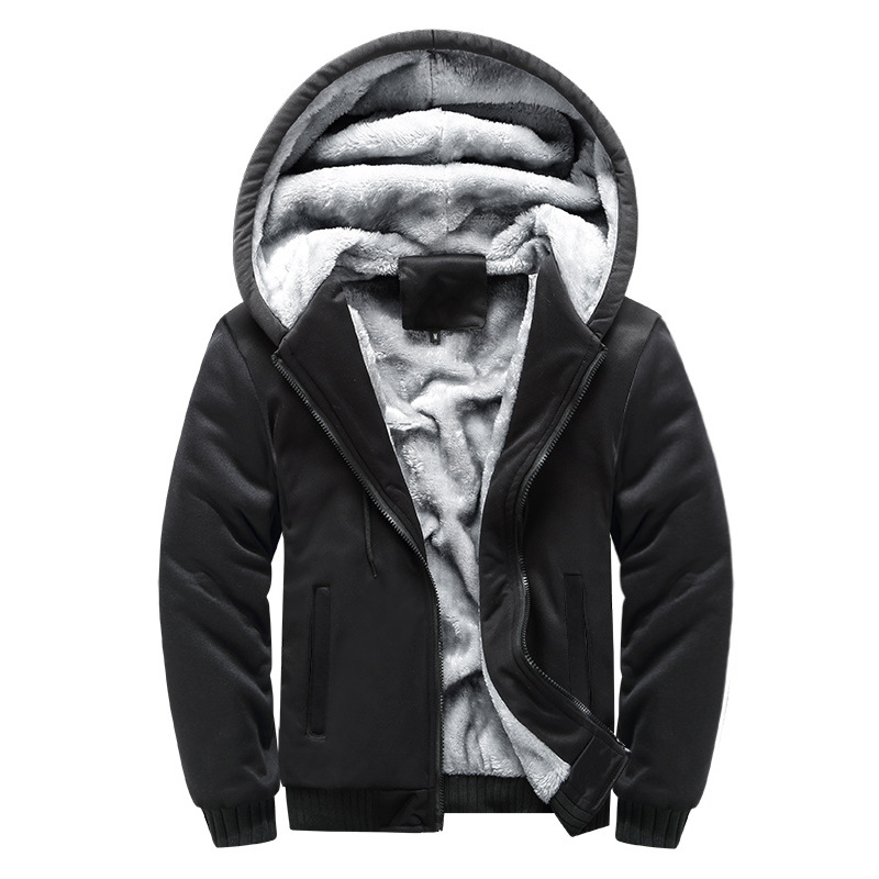 W&W Mode | Schützende Jacke mit Kapuze für Männer
