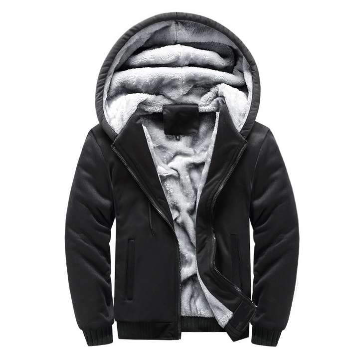 W&W Mode | Schützende Jacke mit Kapuze für Männer