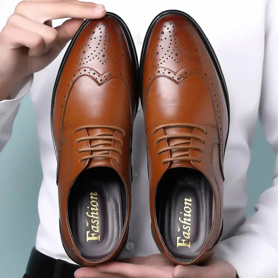 WW | Brogue Schuhe Für Herren Eleganz Und Handwerk