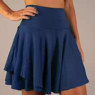 ShortySkirt™ - ROCK MIT TASCHEN UND SHORTS
