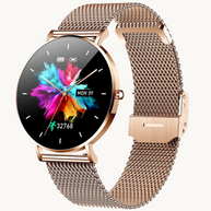 WW | Damen Smartwatch Mit Voll Touch Display Und Vielseitigen Fitness Funktionen